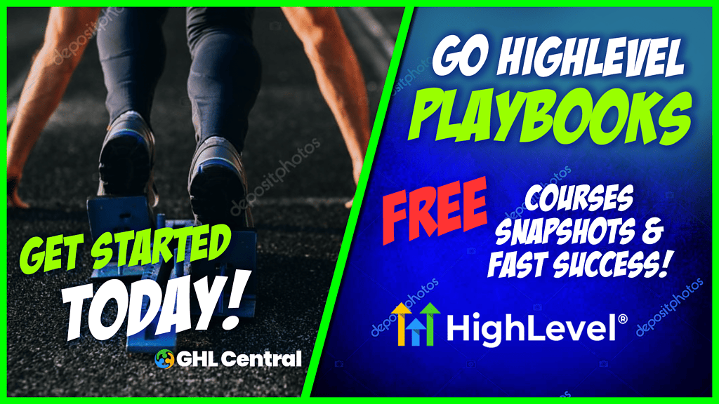 go highlevel playbooks