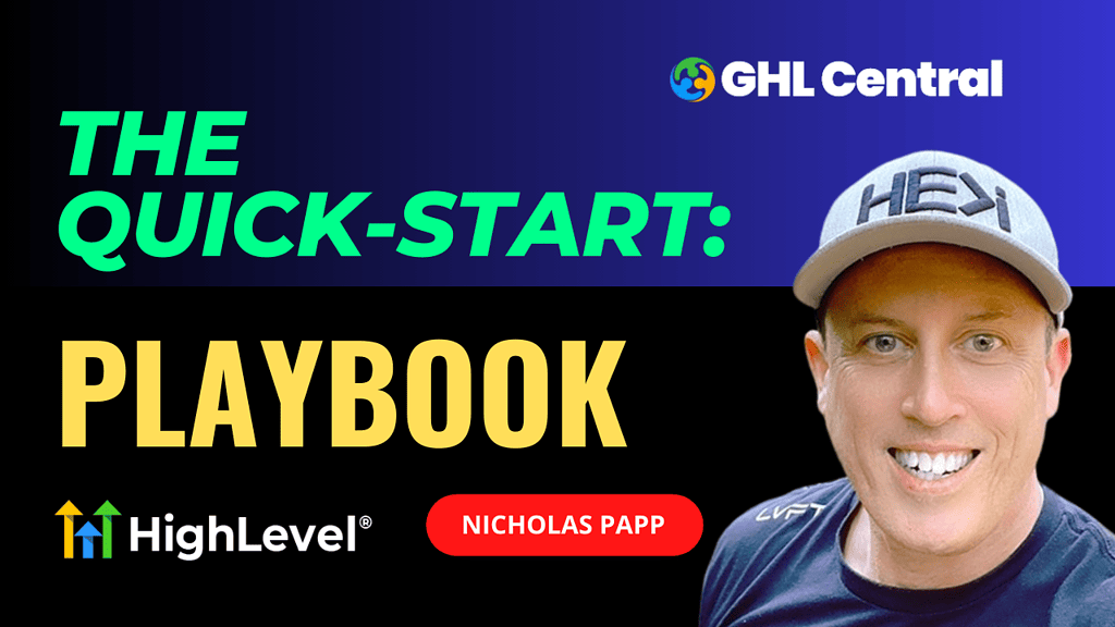 quick start playbook