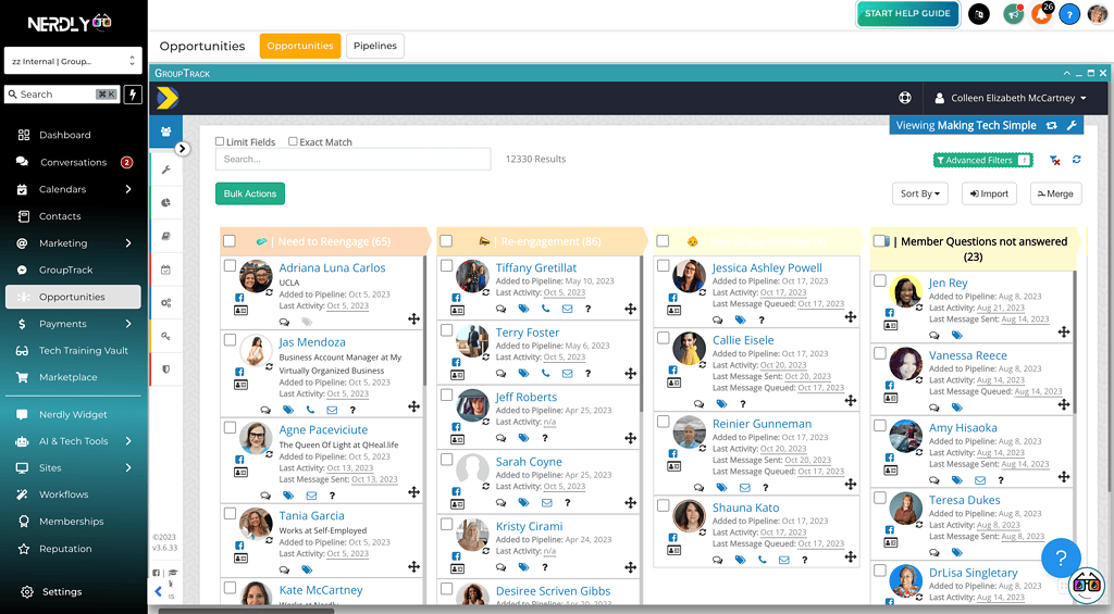 Unlock the New Social Power of GroupTrack CRM for GoHighLevel Agencies 69 GroupTrack CRM for GoHighLevel Agency Owners