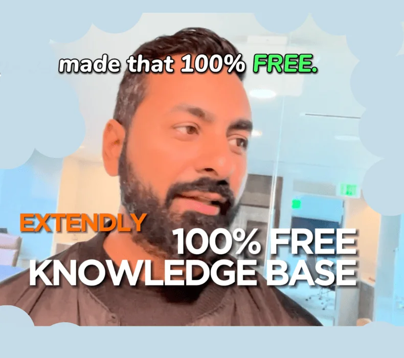 Beant Singh Announces Extendly’s Free Go HighLevel Support Knowledge Base