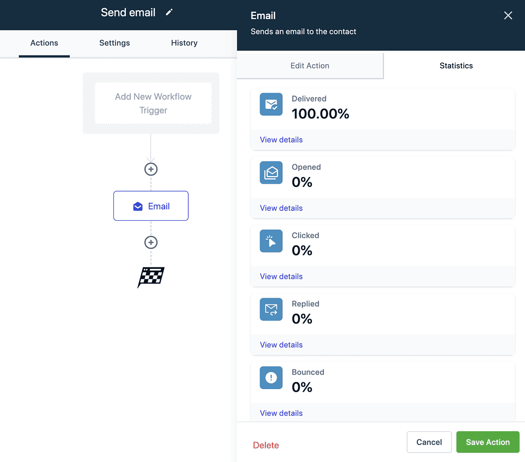 email campaigns with Go HighLevel