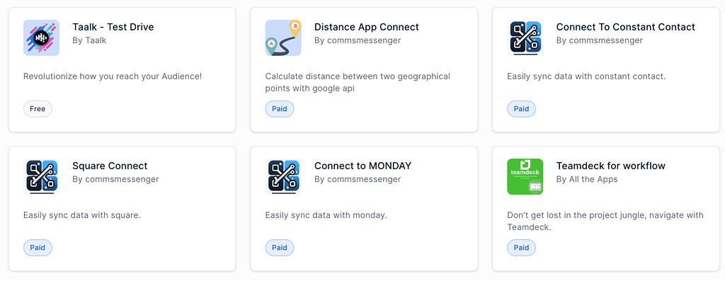 gohighlevel app marketplace