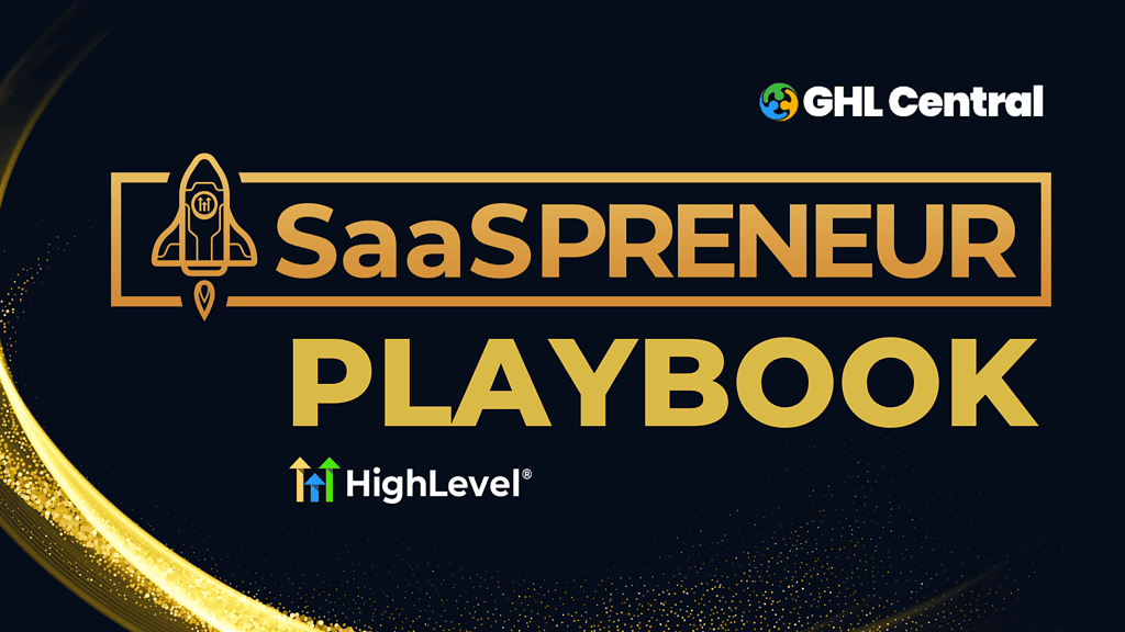 SaaSPRENEUR Playbook