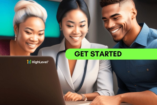 get started with gohighlevel