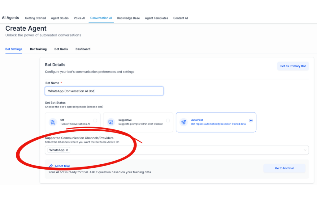 GoHighLevel WhatsApp integration