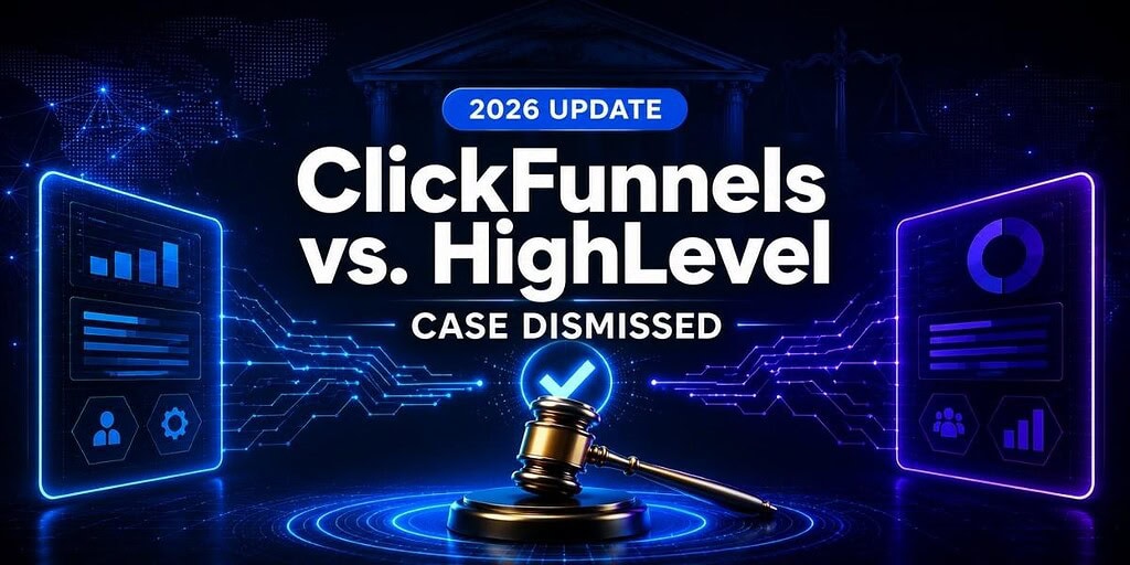 clickfunnels gohighlevel lawsuit
