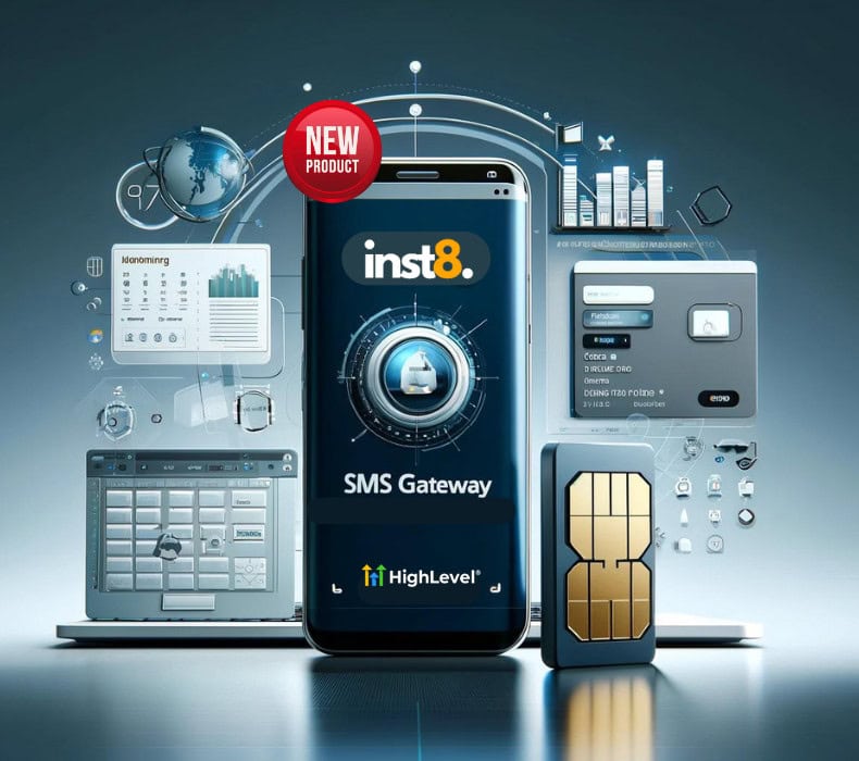 Inst8 SMS Gateway: The Smart Twilio Alternative for GoHighLevel
