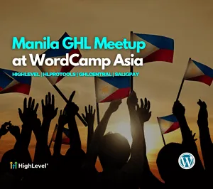 HighLevel Community Meetup in Manila at WordCamp Asia 2025