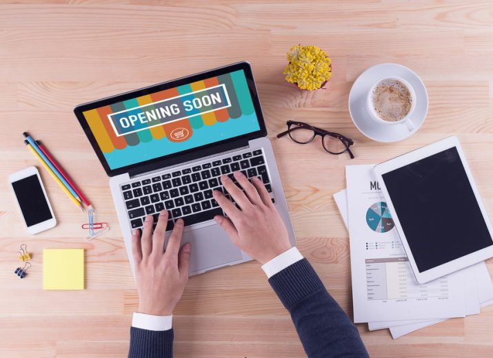 start an online business swag store