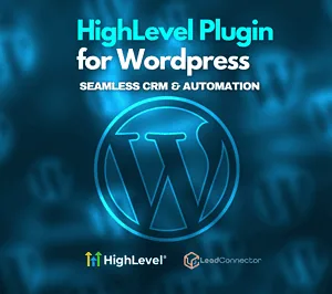 HighLevel WordPress Plugin Leadconnector