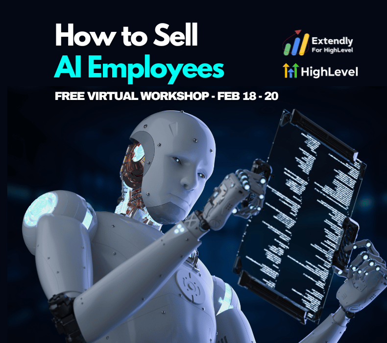 How to Sell AI Employee - A Free 3-Day Workshop You Can’t Afford to Miss 68 how to sell ai employee workshop