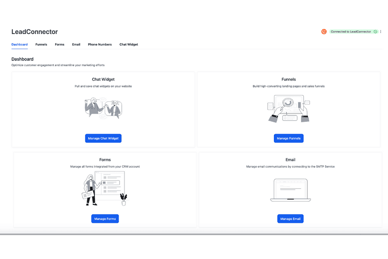 HighLevel WordPress Plugin Leadconnector