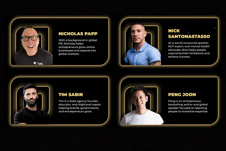 Nicholas Papp SaaSPreneur HighLevel Dubai Global SaaS Growth