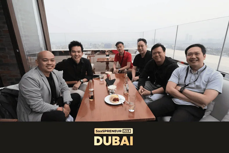 Entrepreneurs at HighLevel SaaSPRENEUR Live Dubai 2025