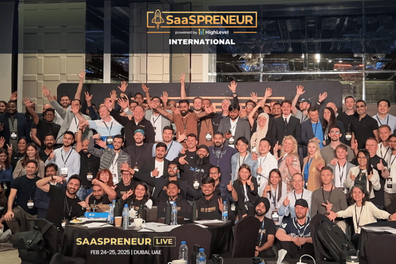 HighLevel SaaSPRENEUR Live Dubai 2025 - Networking Session