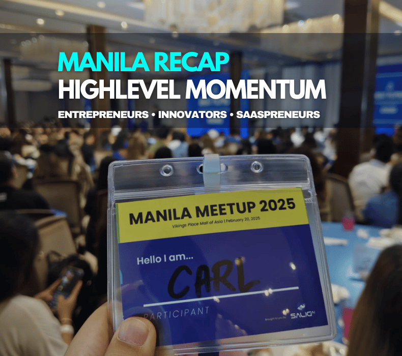 HighLevel Manila Meetup Recap 2025 – AI and Automation Event in the Philippines