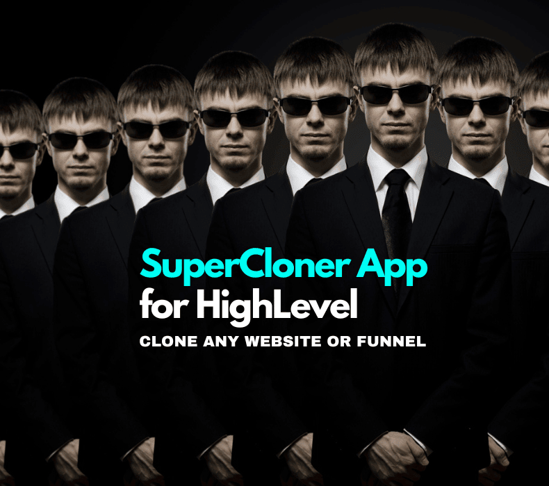 SuperCloner for HighLevel: Clone Any Funnel or Website with One Click