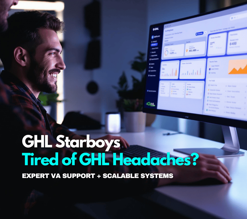 GHL Starboys: GoHighLevel Automation Support & CRM Experts
