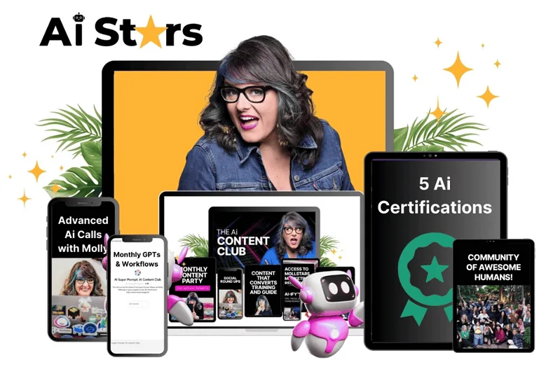 AI STARS by Molly Mahoney review