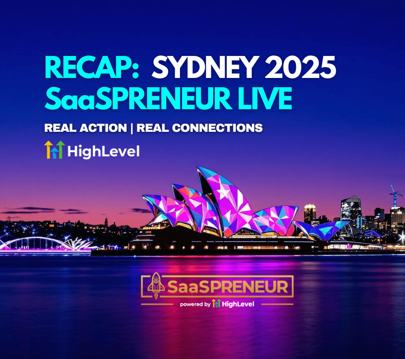 SaaSPRENEUR Live Sydney 2025 Recap - The Momentum is Real 61 SaaSPRENEUR Live Sydney 2025 Recap