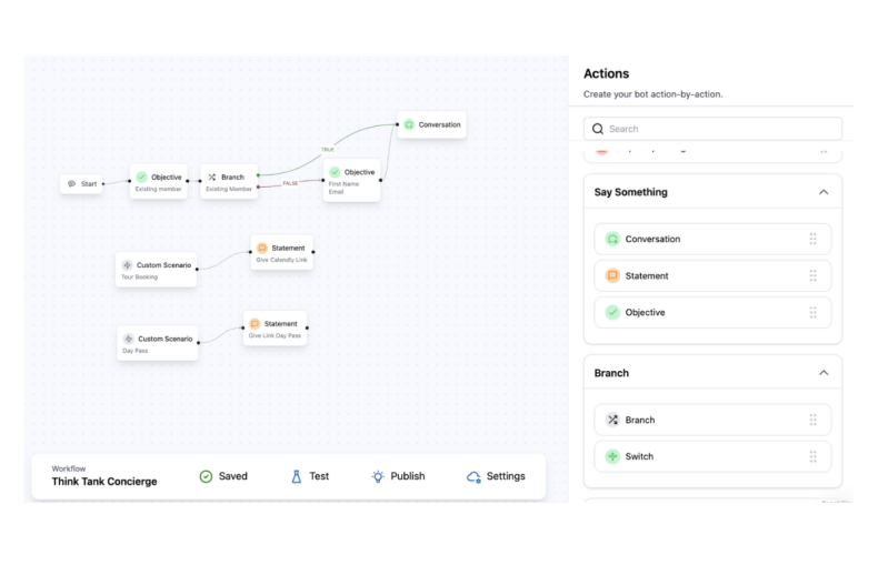 Closebot V2 AI Chatbot Builder