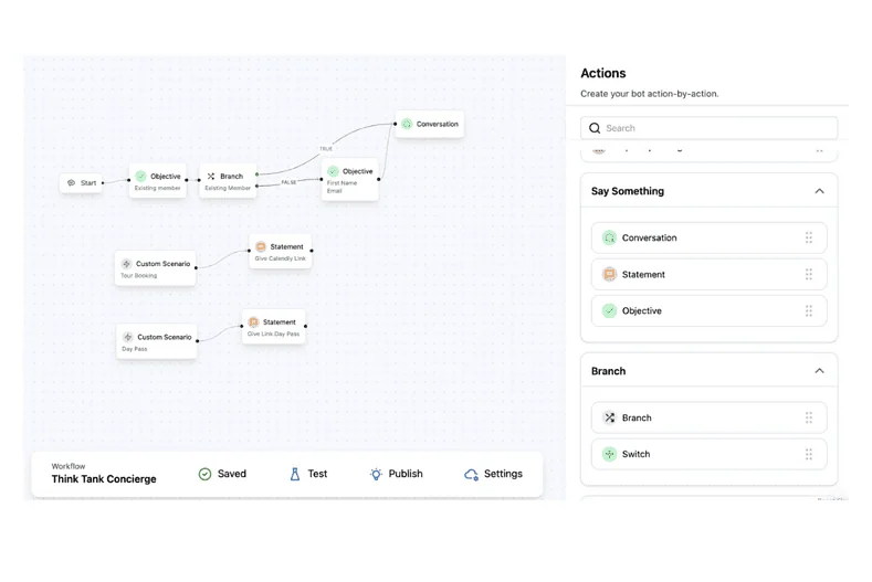 Closebot V2 AI Chatbot Builder