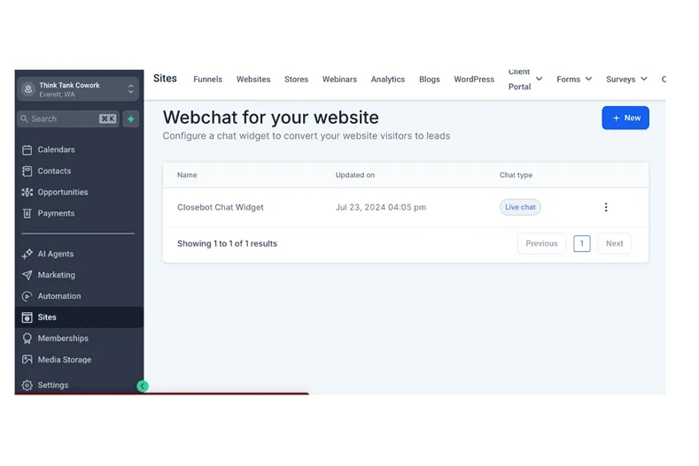 Closebot V2 AI Chatbot Builder