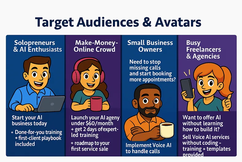Voice AI for Local Biz Workshop 50% off HighLevel