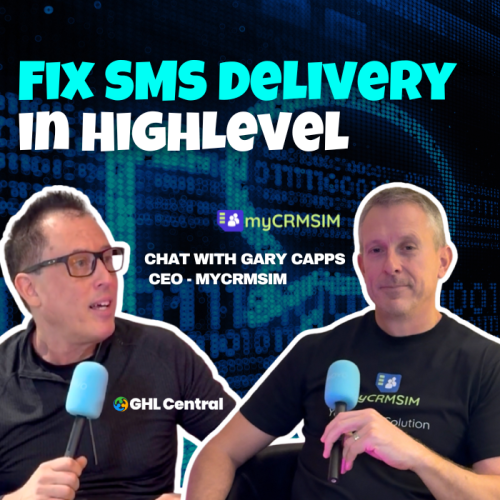 mycrmsim twilio alternative for gohighlevel