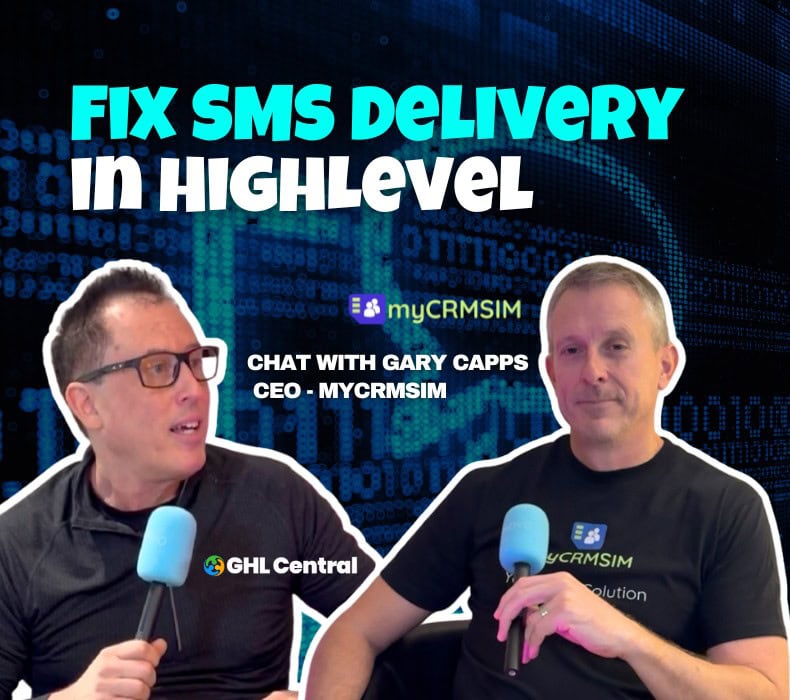 The Best Twilio Alternative for GoHighLevel Users: How myCRMSIM Solves Global SMS Issues