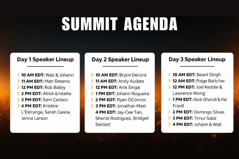 Unofficial GHL Summit 2025 - REPLAYS & BONUSES 59 The Unofficial GHL Summit 2025 – Aug 28-30, 2025
