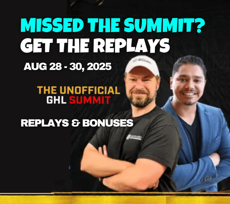 The Unofficial GHL Summit 2025 REPLAYS & BONSUES