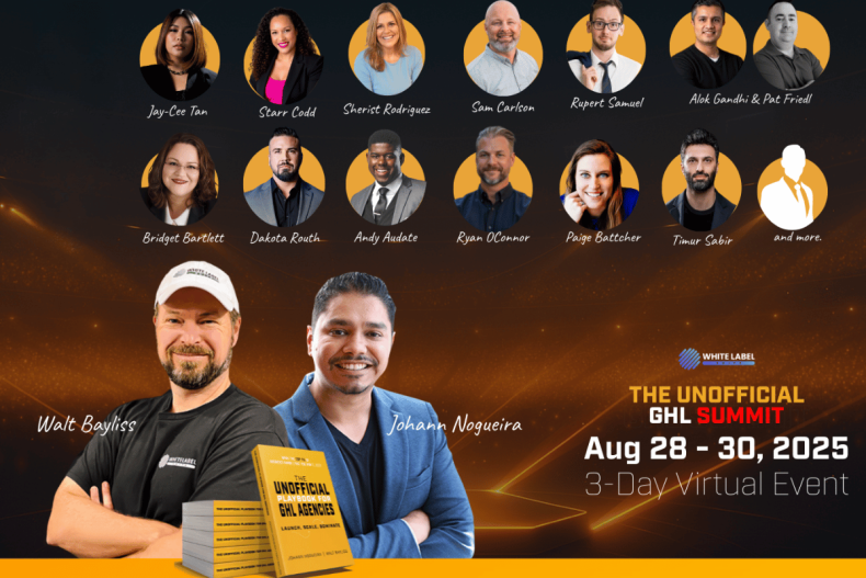 Unofficial GHL Summit 2025 - REPLAYS & BONUSES 58 The Unofficial GHL Summit 2025 – Aug 28-30, 2025
