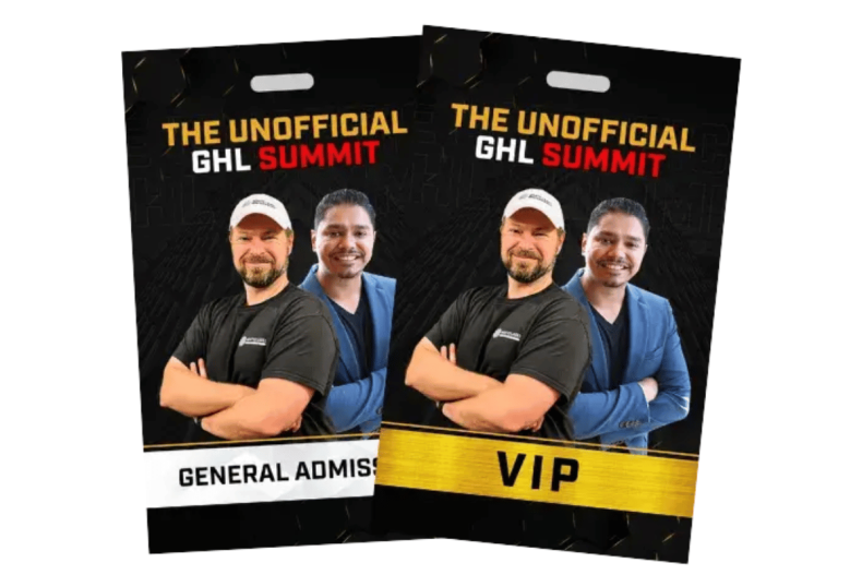 Unofficial GHL Summit 2025 - REPLAYS & BONUSES 62 The Unofficial GHL Summit 2025 – Aug 28-30, 2025