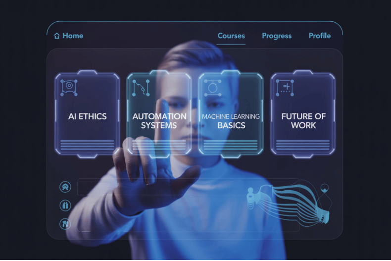 AI certification badge for GoHighLevel training