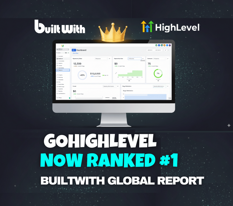 GoHighLevel Just Beat HubSpot & Klaviyo to Become #1