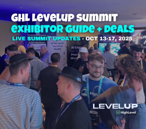 gohighlevel levelup summit exhibitor guide + deals 2025