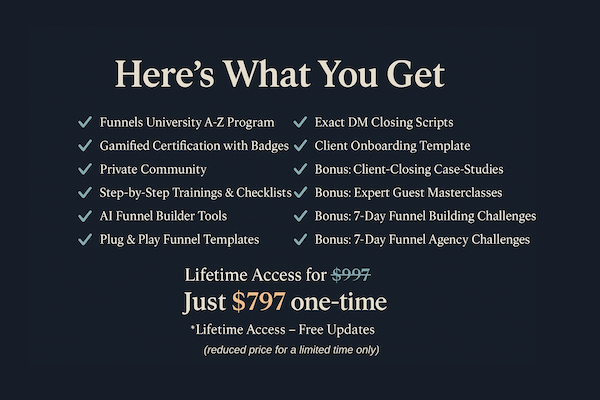 Funnels University Review