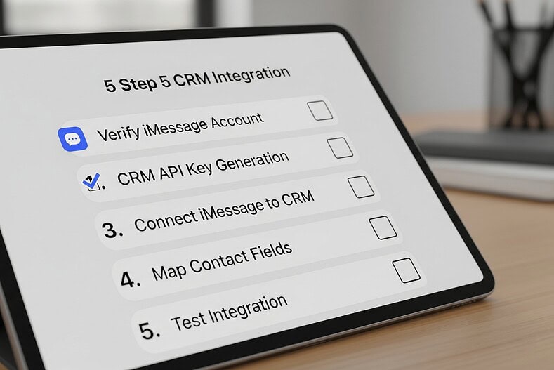 Gohighlevel imessage integration