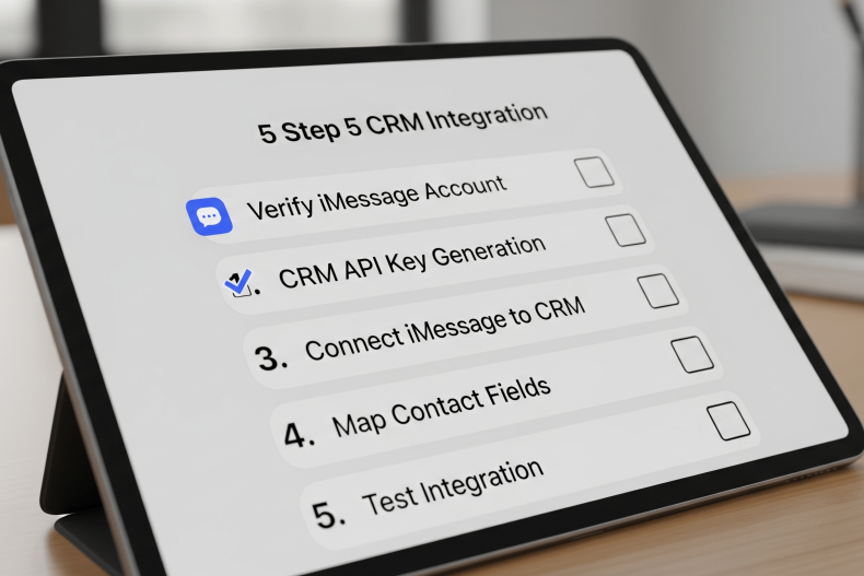 Gohighlevel imessage integration