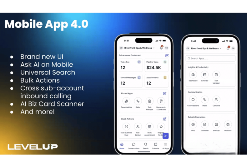 GoHighLevel LevelUp Summit Feature Reveal