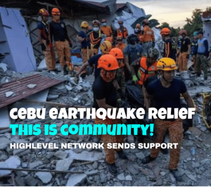 cebu earthquake relief 2025 hl pilipinas