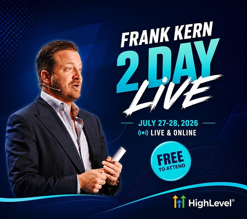 Frank Kern GoHighLevel Workshop: Learn How to Build a Voice AI Sales System