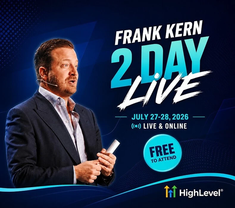 Frank Kern GoHighLevel Workshop: Learn How to Build a Voice AI Sales System