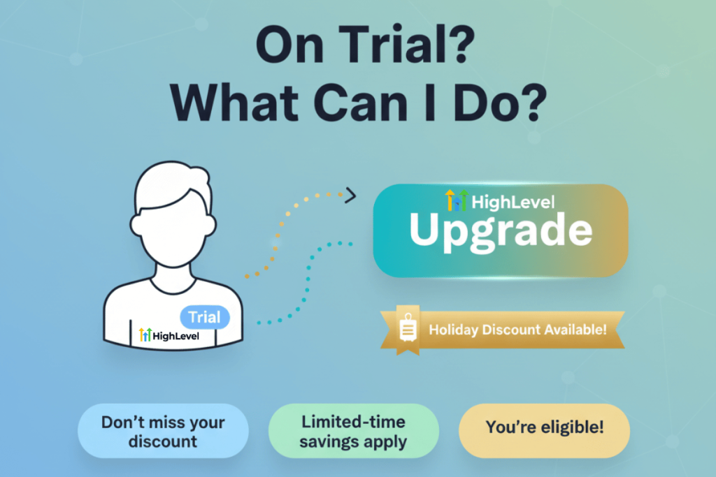 GoHighLevel Black Friday Cyber Monday Deals 2025