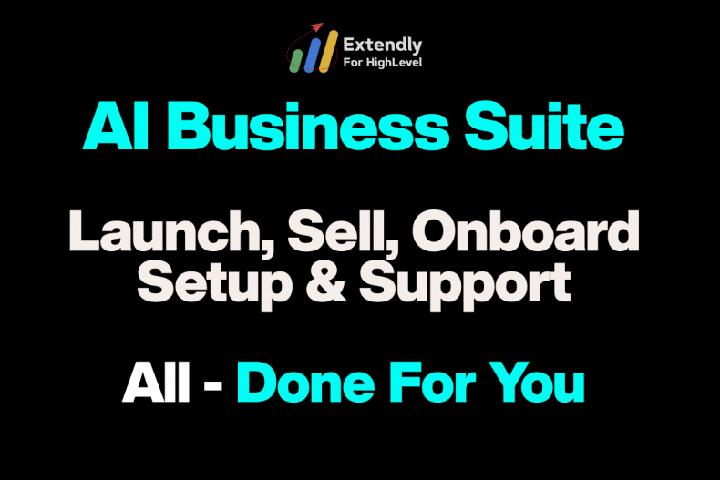 Extendly AI Business Suite Black Friday 2025