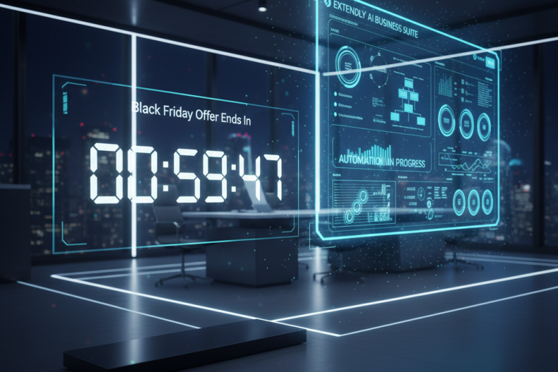 Extendly AI Business Suite Black Friday 2025