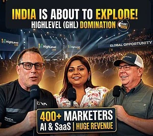 go highlevel india growth