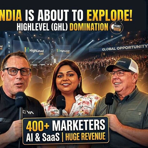 go highlevel india growth