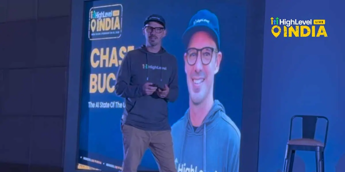 Chase Buckner | HighLevel LIVE India 2026 recap